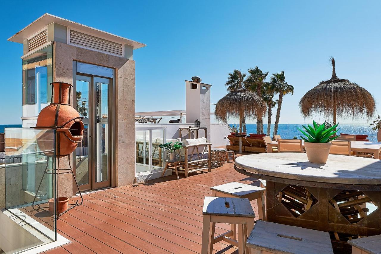 Suite Deluxe Face Mer Apart Malaga Zewnętrze zdjęcie