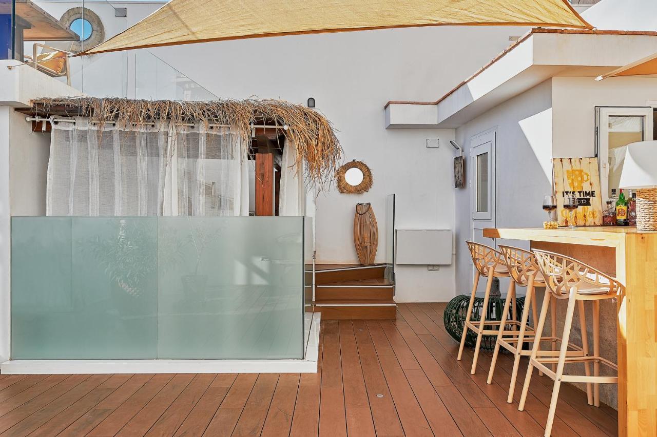 Suite Deluxe Face Mer Apart Malaga Zewnętrze zdjęcie