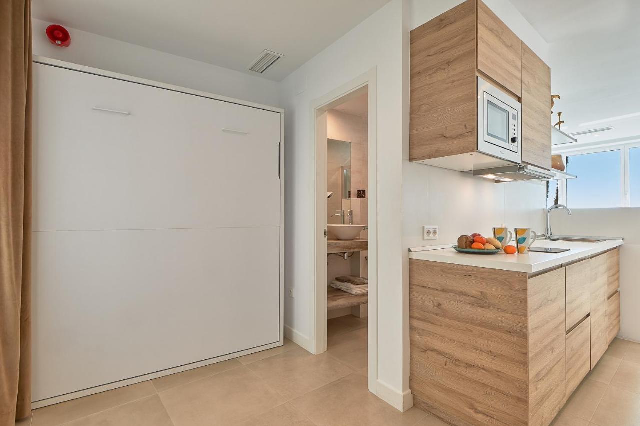 Suite Deluxe Face Mer Apart Malaga Zewnętrze zdjęcie