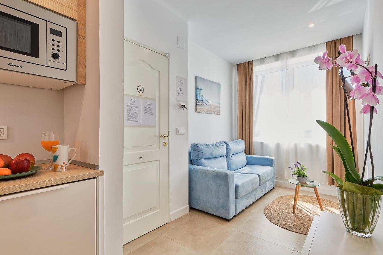 Suite Deluxe Face Mer Apart Malaga Zewnętrze zdjęcie