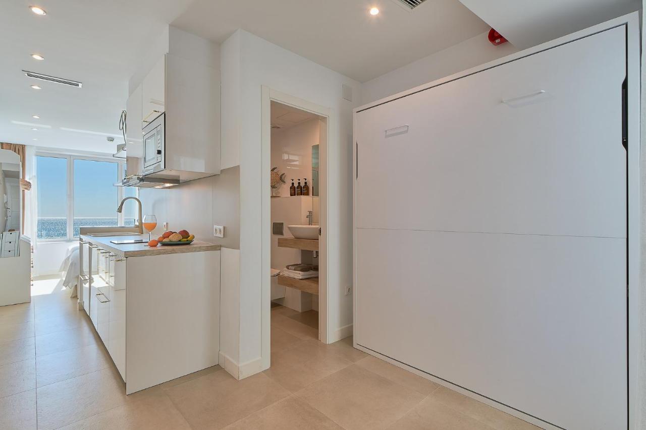 Suite Deluxe Face Mer Apart Malaga Zewnętrze zdjęcie
