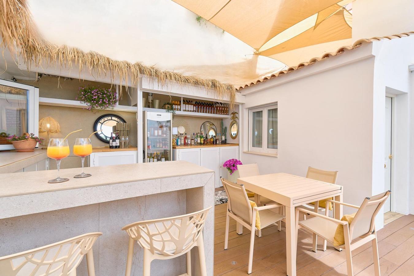 Suite Deluxe Face Mer Apart Malaga Zewnętrze zdjęcie